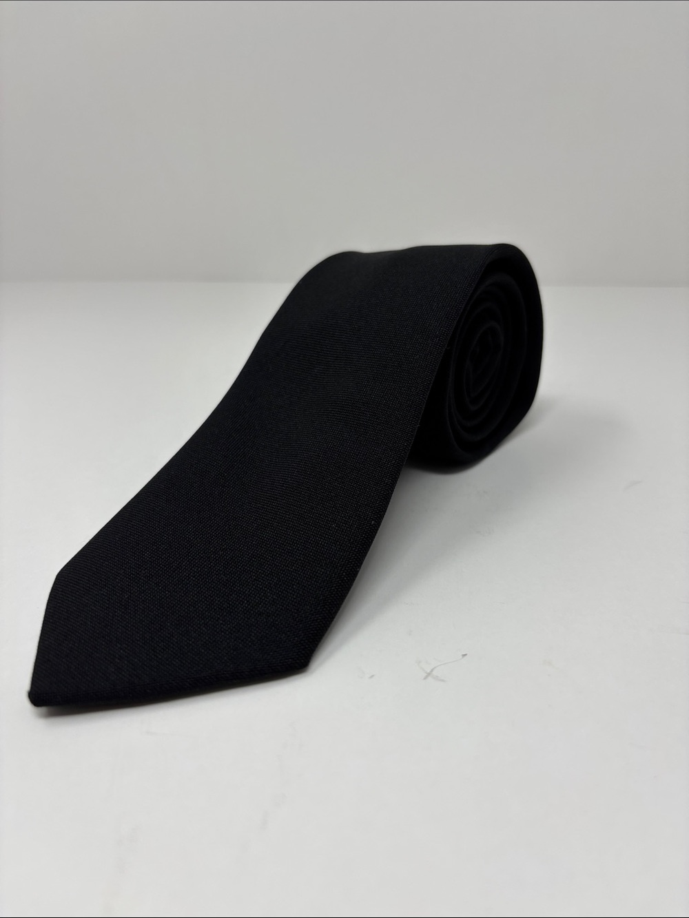 BOW TIE HOUSE Classic Black Men’s Dress Tie